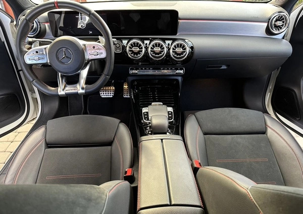 Mercedes-Benz Klasa A cena 169740 przebieg: 20500, rok produkcji 2019 z Kraków małe 352